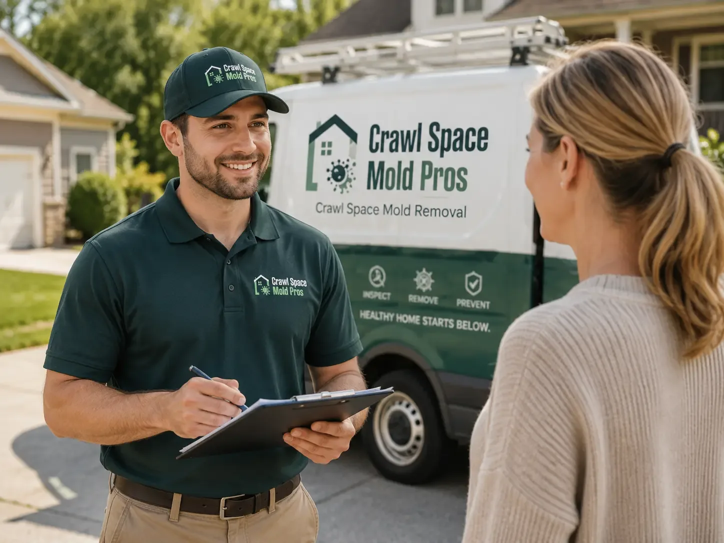 Crawl Space Mold Removal Mesopotamia, OH FAQs